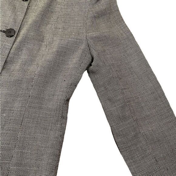 Christian Dior Women’s Size 10 Vintage Gray Black The Suit Two-Piece Skirt Suit - Picture 7 of 16